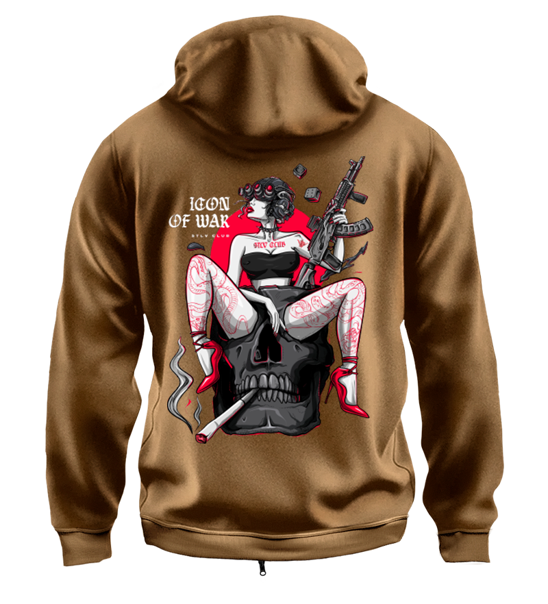 Худі на Застібці ICON OF WAR