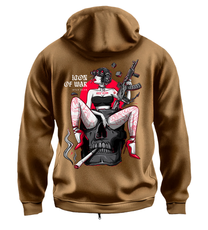 Худі на Застібці ICON OF WAR