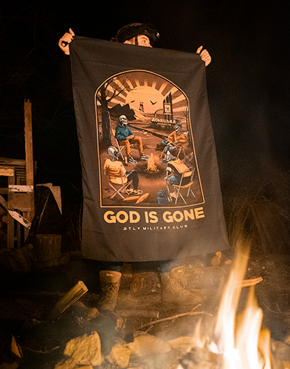 Прапор God Is Gone