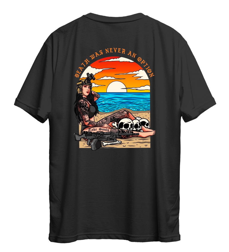 Футболка Death Was Never An Option