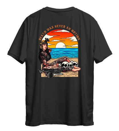 Футболка Death Was Never An Option