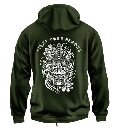Худі на Застібці Fight Your Demons 2.0