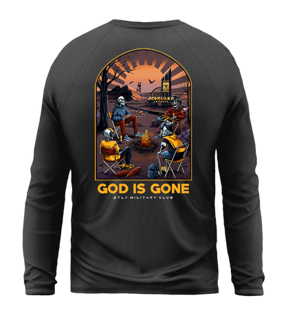 Лонгслів God Is Gone