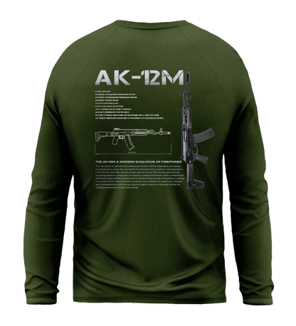 Лонгслів АК-12M