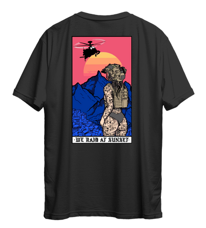 Футболка We Raid At Sunset