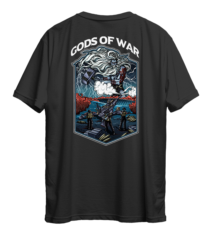 Футболка Gods Of War v1