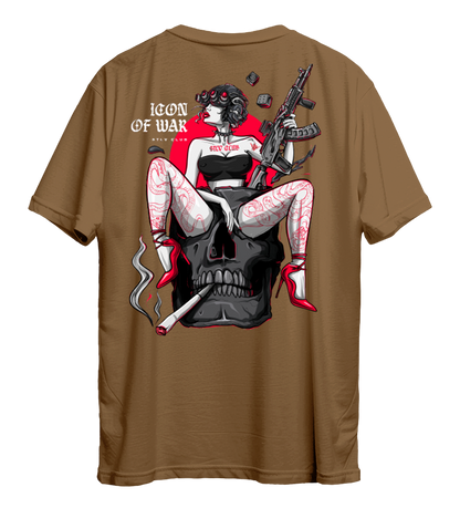 Футболка  ICON OF WAR