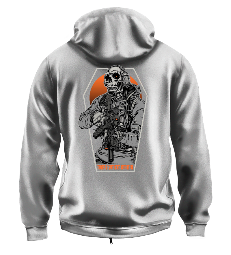 Худі на Застібці SG Mors Vincit Omnia