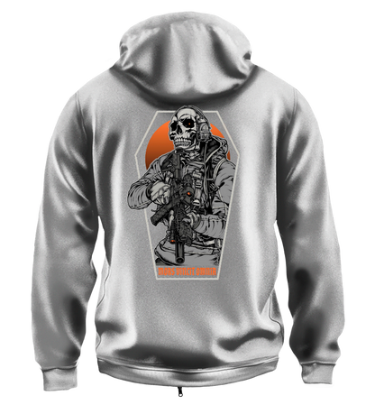 Худі на Застібці SG Mors Vincit Omnia