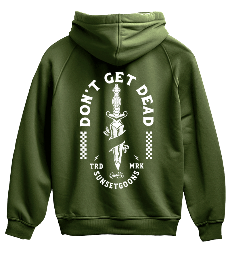 Худі Don't Get Dead