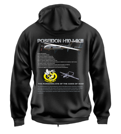 Худі на Застібці POSEDON H10 MKIII