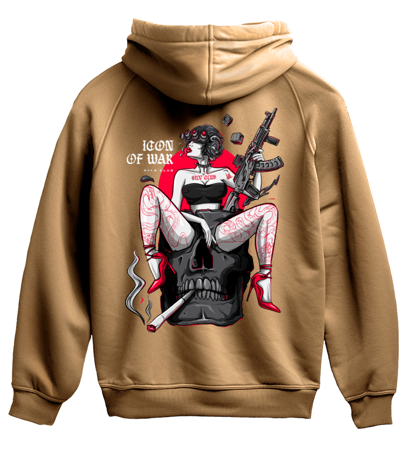 Худі ICON OF WAR