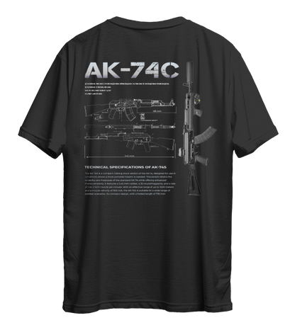 Футболка AK-74C