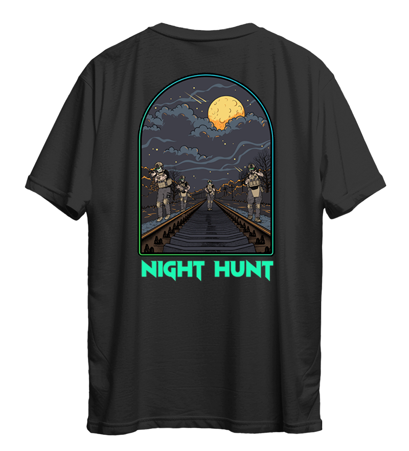 Футболка Night Hunt