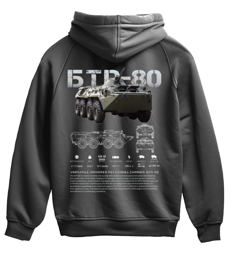 Худі БТР-80