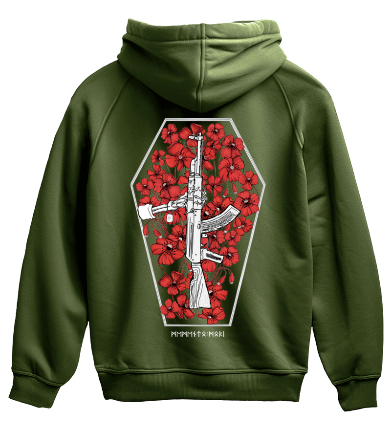 Худі Memento Mori