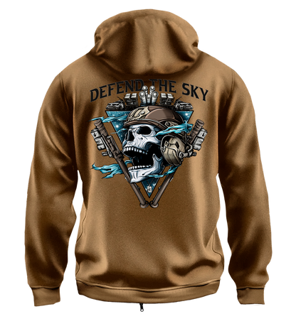 Худі на Застібці Defend The Sky