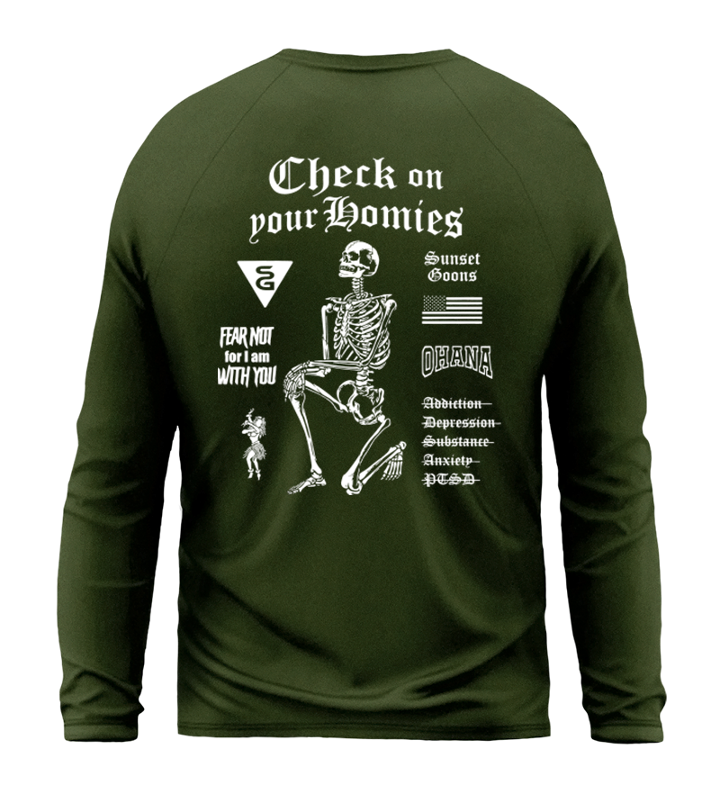 Лонгслів Check On Your Homies