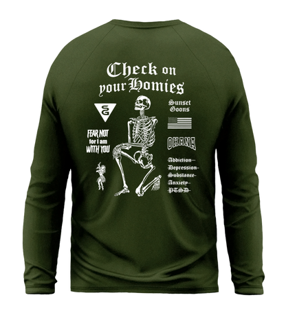 Лонгслів Check On Your Homies