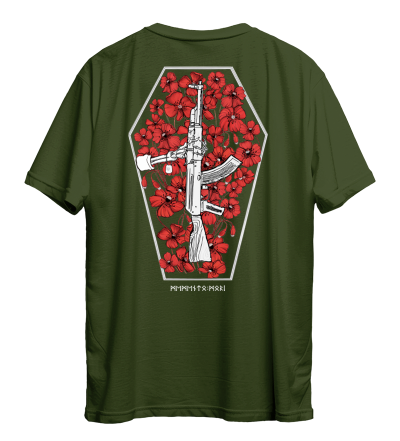 Футболка Memento Mori