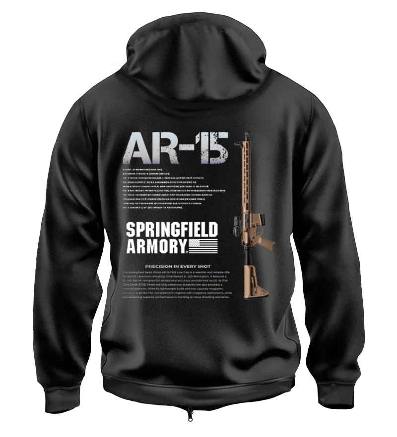 Худі на Застібці AR-15 (Springfield Armory)