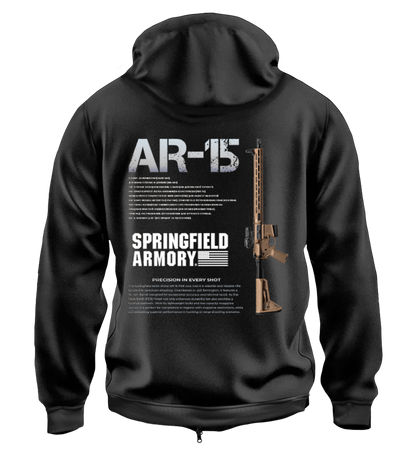 Худі на Застібці AR-15 (Springfield Armory)
