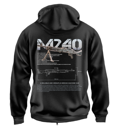 Худі на Застібці M240