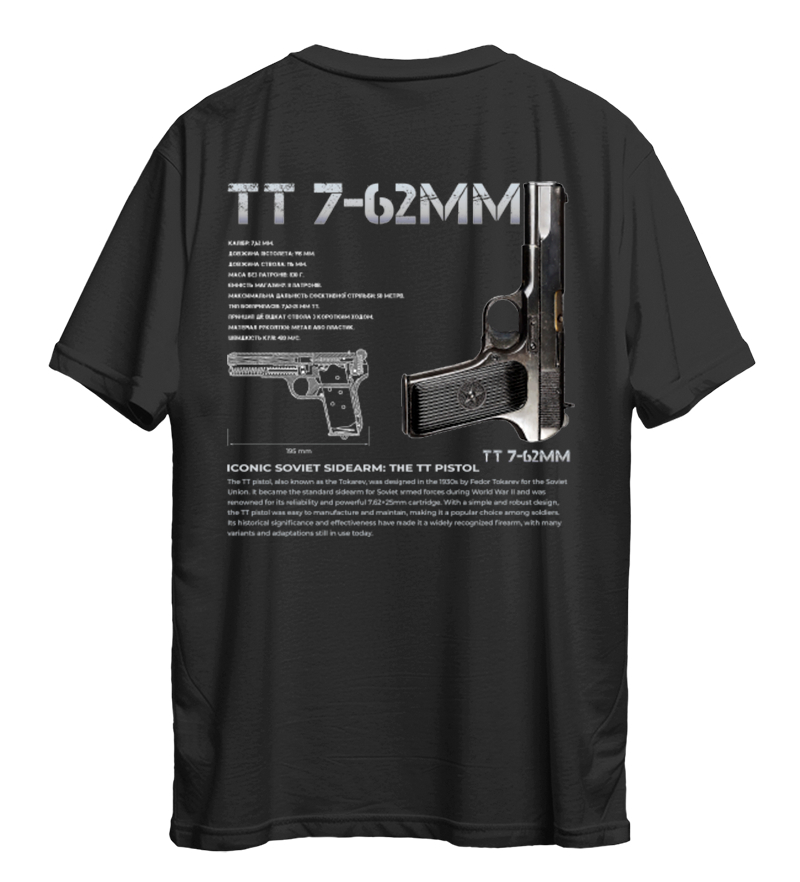 Футболка ТТ 7-62ММ