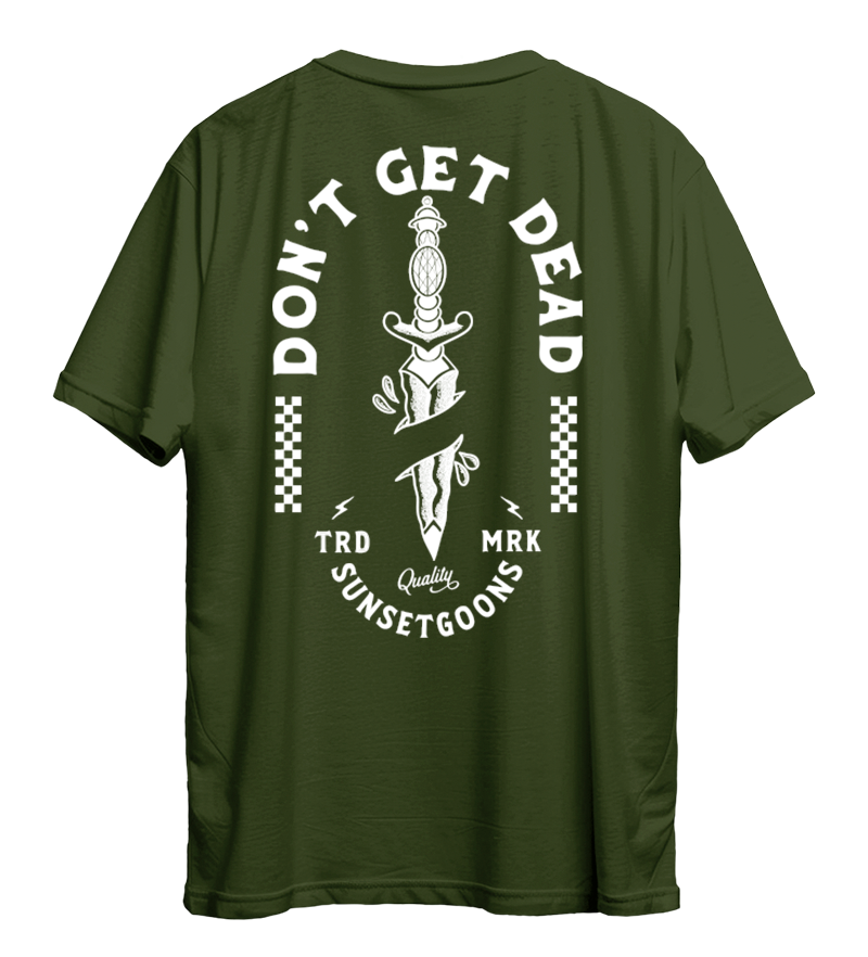 Футболка Don't Get Dead