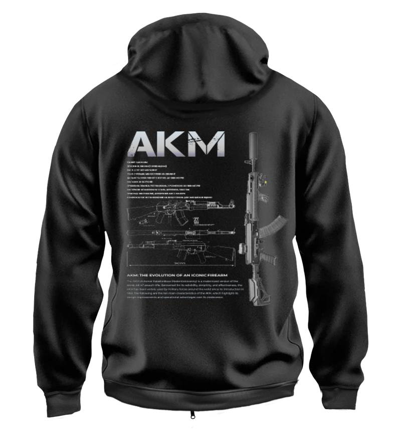 Худі на Застібці AKM