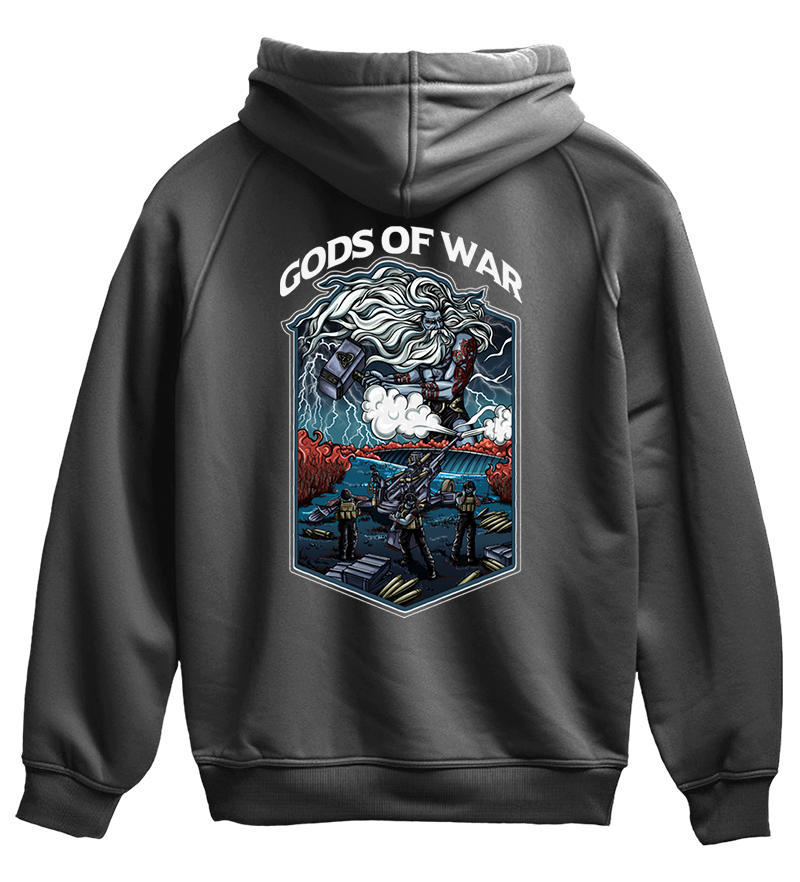 Худі Gods Of War v1