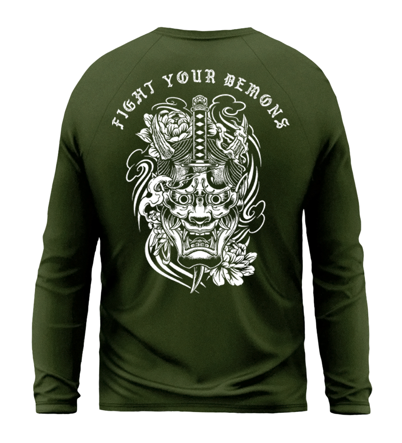 Лонгслів Fight Your Demons 2.0