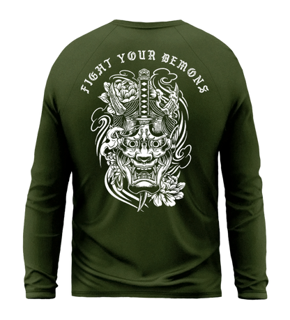 Лонгслів Fight Your Demons 2.0