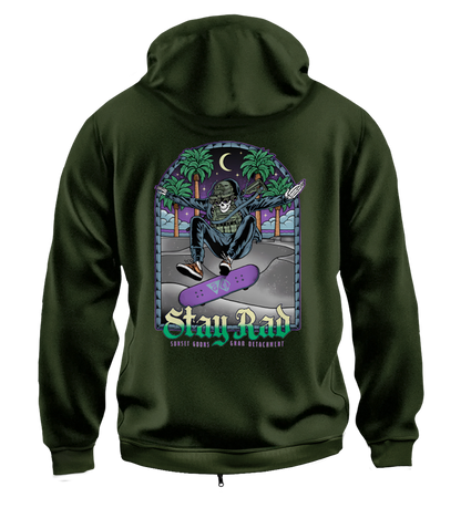 Худі на Застібці Stay Rad