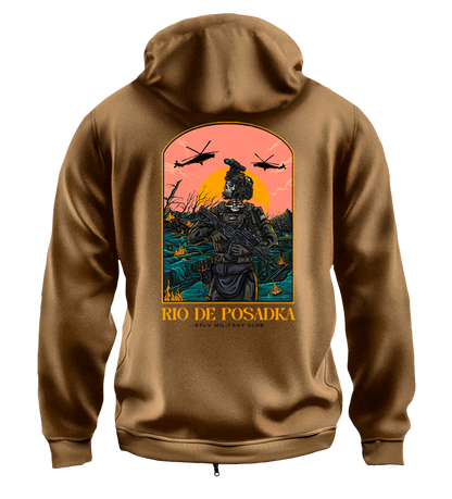 Худі на Застібці Rio De POSADKA
