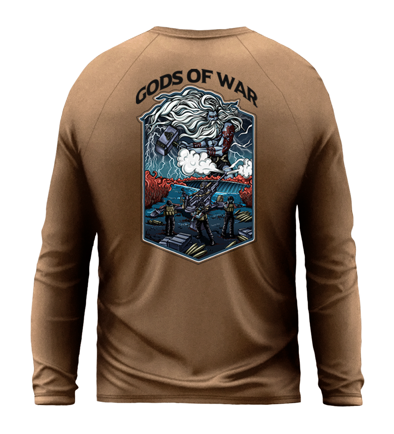 Лонгслів Gods Of War v1