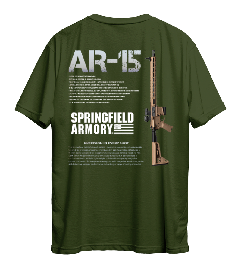 Футболка AR-15 (Springfield Armory)