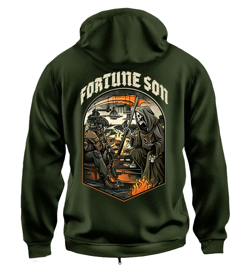 Худі на Застібці Fortune Son