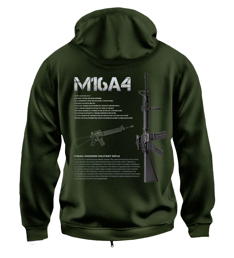 Худі на Застібці M16A4