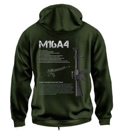 Худі на Застібці M16A4