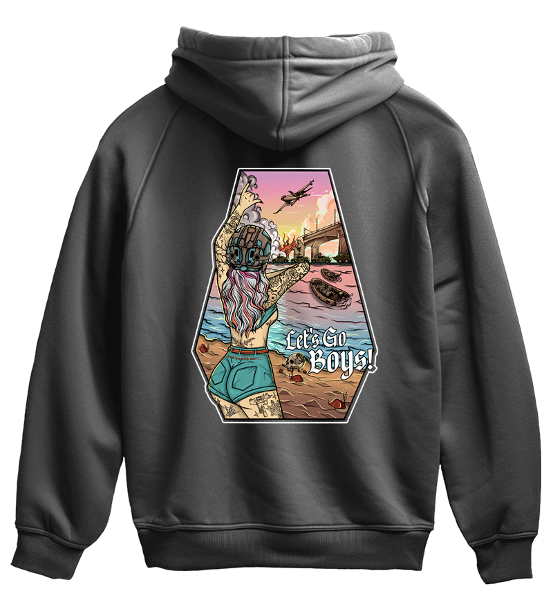 Худі Let`s Go Boys!