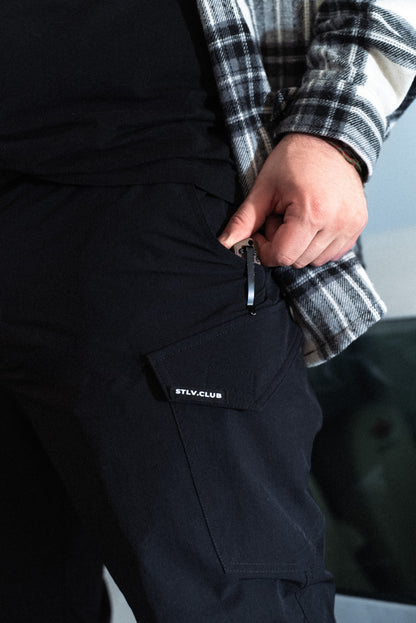 Штани AVIATOR BLACK