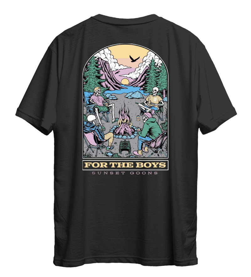 Футболка For The Boys