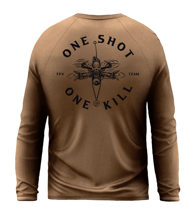 Лонгслів ONE SHOT