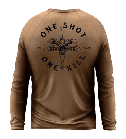 Лонгслів ONE SHOT