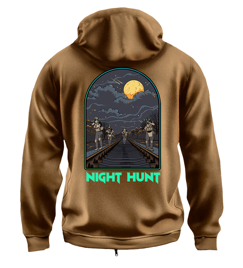 Худі на Застібці Night Hunt