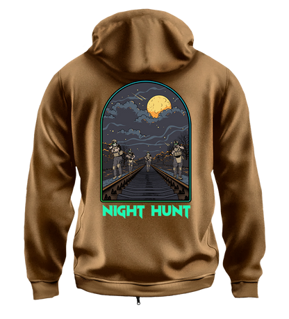 Худі на Застібці Night Hunt