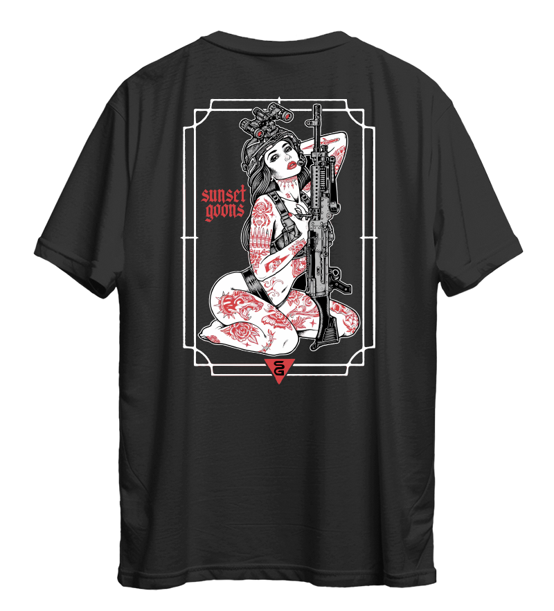 Футболка Guns Up