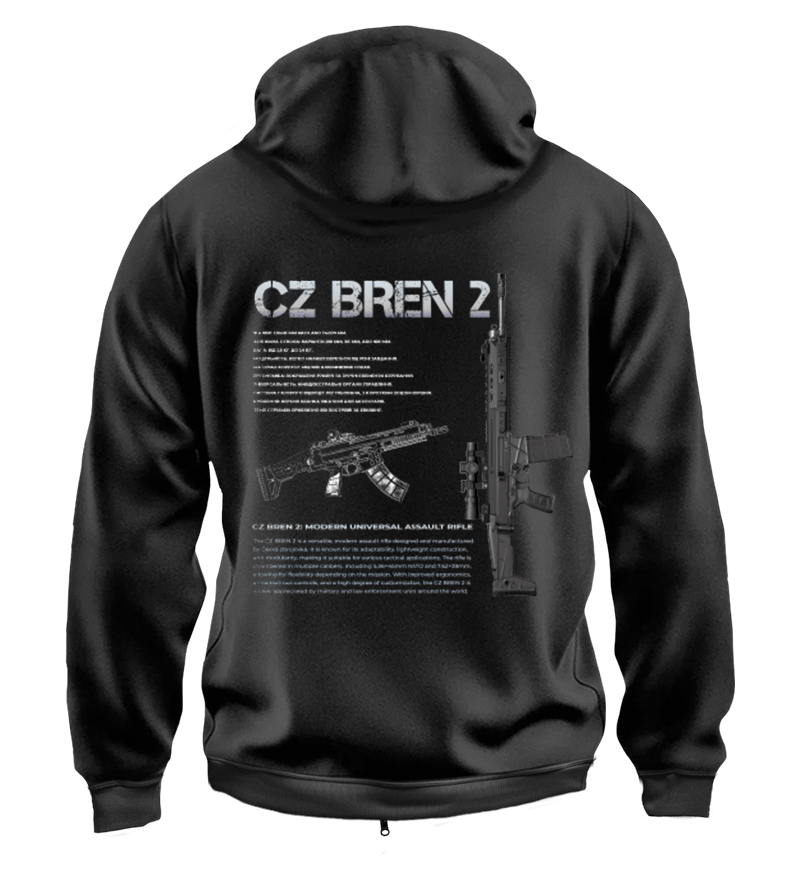 Худі на Застібці CZ BREN 2