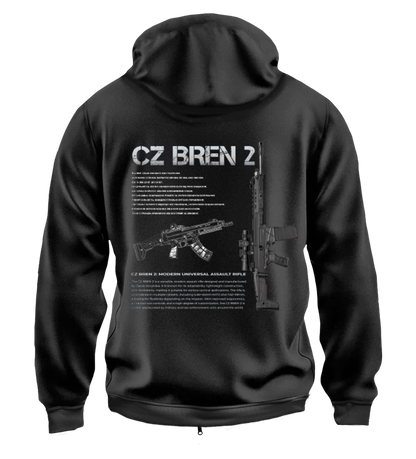 Худі на Застібці CZ BREN 2